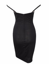 She's All That Black Bardot Sequin Mini Dress - Fashion Genie Boutique