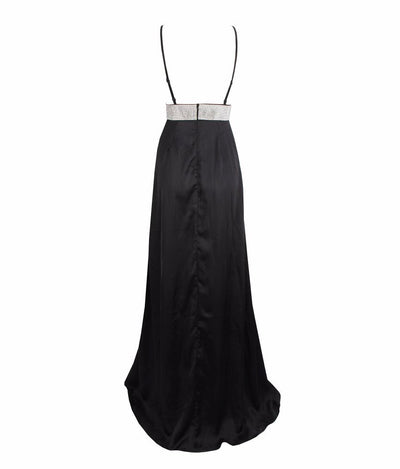 Spell Bound Black Maxi Dress - Fashion Genie Boutique