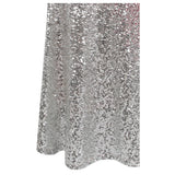 Oh My Posh Pink & Silver Sequin Gradient One Shoulder Maxi Gown Dress - Fashion Genie Boutique