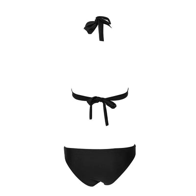 Bossy Beach Black Crystal Embellished Swimsuit - Fashion Genie Boutique