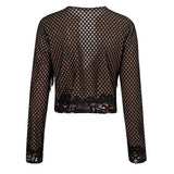 Shake It Black Tassel Jacket - Fashion Genie Boutique