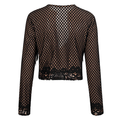 Shake It Black Tassel Jacket - Fashion Genie Boutique
