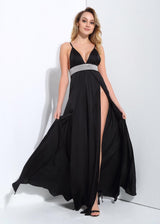 Spell Bound Black Maxi Dress - Fashion Genie Boutique