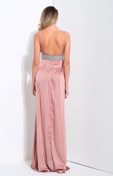 Spell Bound Pink Maxi Dress - Fashion Genie Boutique