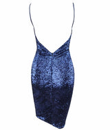 Weekend Fun Navy Sequin Mini Dress - Fashion Genie Boutique