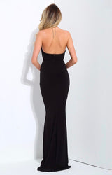 Perfectly Yours Black Maxi Dress - Fashion Genie Boutique