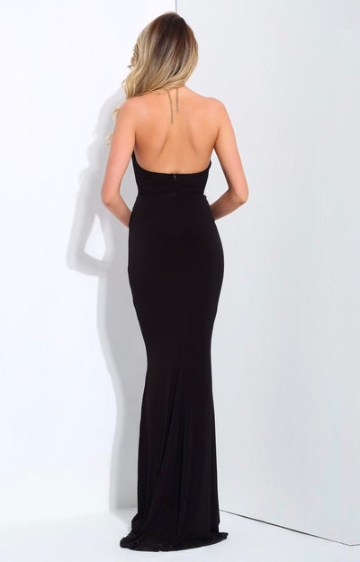 Perfectly Yours Black Maxi Dress - Fashion Genie Boutique