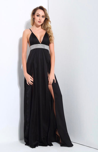 Spell Bound Black Maxi Dress - Fashion Genie Boutique