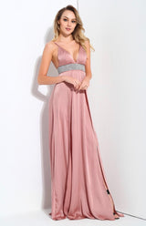 Spell Bound Pink Maxi Dress - Fashion Genie Boutique