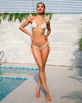 Laguna Babe White Crochet Bikini - Fashion Genie Boutique