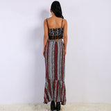 Count On Me Multi Split Maxi Skirt - Fashion Genie Boutique
