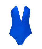 Hampton Nude Plunge Strapless Swimsuit - Fashion Genie Boutique