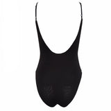 Tranquil Tropics Black Crystal Embellished Swimsuit - Fashion Genie Boutique
