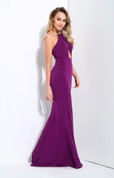Perfectly Yours Purple Maxi Dress - Fashion Genie Boutique