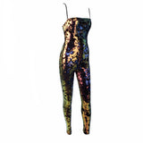 Love Lockdown Navy Iridescent Sequin Jumpsuit - Fashion Genie Boutique