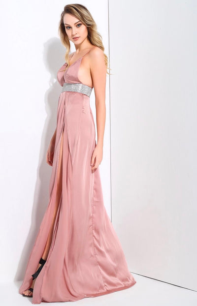 Spell Bound Pink Maxi Dress - Fashion Genie Boutique