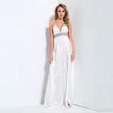 Spell Bound White Maxi Dress - Fashion Genie Boutique