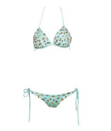 Beach Angel Nude Crystal Embellished Bikini Swimsuit - Fashion Genie Boutique