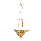 Glow Getter Yellow Leopard Bikini Swimsuit - Fashion Genie Boutique
