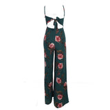 Flaunting Florals Wide Leg Jumpsuit - Fashion Genie Boutique