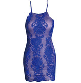 Special Affections Red Embroidered Mini Dress - Fashion Genie Boutique