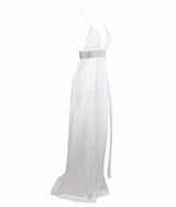 Spell Bound White Maxi Dress - Fashion Genie Boutique