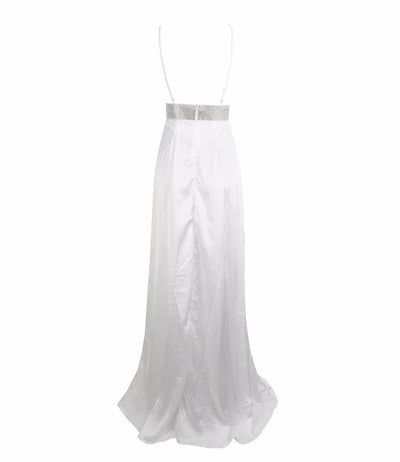 Spell Bound White Maxi Dress - Fashion Genie Boutique