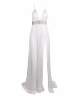 Spell Bound White Maxi Dress - Fashion Genie Boutique