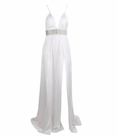 Spell Bound White Maxi Dress - Fashion Genie Boutique