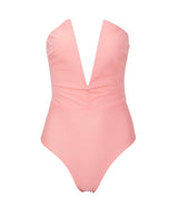 Hampton Nude Plunge Strapless Swimsuit - Fashion Genie Boutique