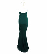 Perfectly Yours Green Maxi Dress - Fashion Genie Boutique