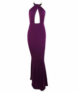 Perfectly Yours Purple Maxi Dress - Fashion Genie Boutique
