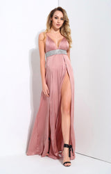 Spell Bound Pink Maxi Dress - Fashion Genie Boutique