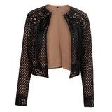 Shake It Black Tassel Jacket - Fashion Genie Boutique