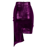 Weekend Wonder Purple Mini Skirt - Fashion Genie Boutique