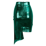 Weekend Wonder Green Mini Skirt - Fashion Genie Boutique