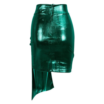 Weekend Wonder Green Mini Skirt - Fashion Genie Boutique