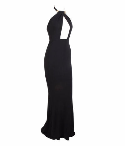 Perfectly Yours Black Maxi Dress - Fashion Genie Boutique