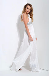Spell Bound White Maxi Dress - Fashion Genie Boutique