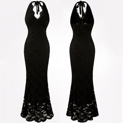 Perfect 10 Pink Halter Floral Maxi Gown Dress - Fashion Genie Boutique