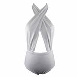 Poolside Princess Black Halter Swimsuit - Fashion Genie Boutique