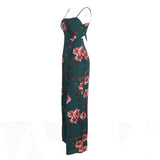 Flaunting Florals Wide Leg Jumpsuit - Fashion Genie Boutique