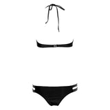 Mexico Black Bikini Swimsuit - Fashion Genie Boutique