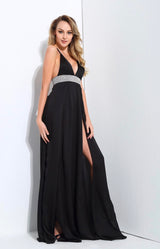Spell Bound Black Maxi Dress - Fashion Genie Boutique