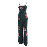 Flaunting Florals Wide Leg Jumpsuit - Fashion Genie Boutique