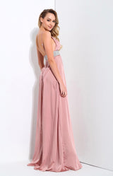 Spell Bound Pink Maxi Dress - Fashion Genie Boutique