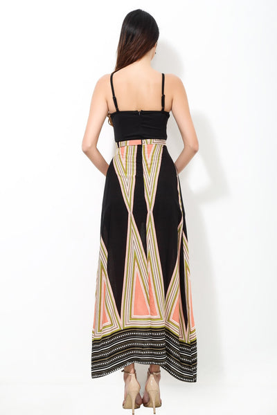 Born This Way Maxi Skirt Playsuit - Fashion Genie Boutique
