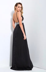 Spell Bound Black Maxi Dress - Fashion Genie Boutique