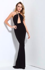 Perfectly Yours Black Maxi Dress - Fashion Genie Boutique
