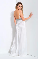 Spell Bound White Maxi Dress - Fashion Genie Boutique